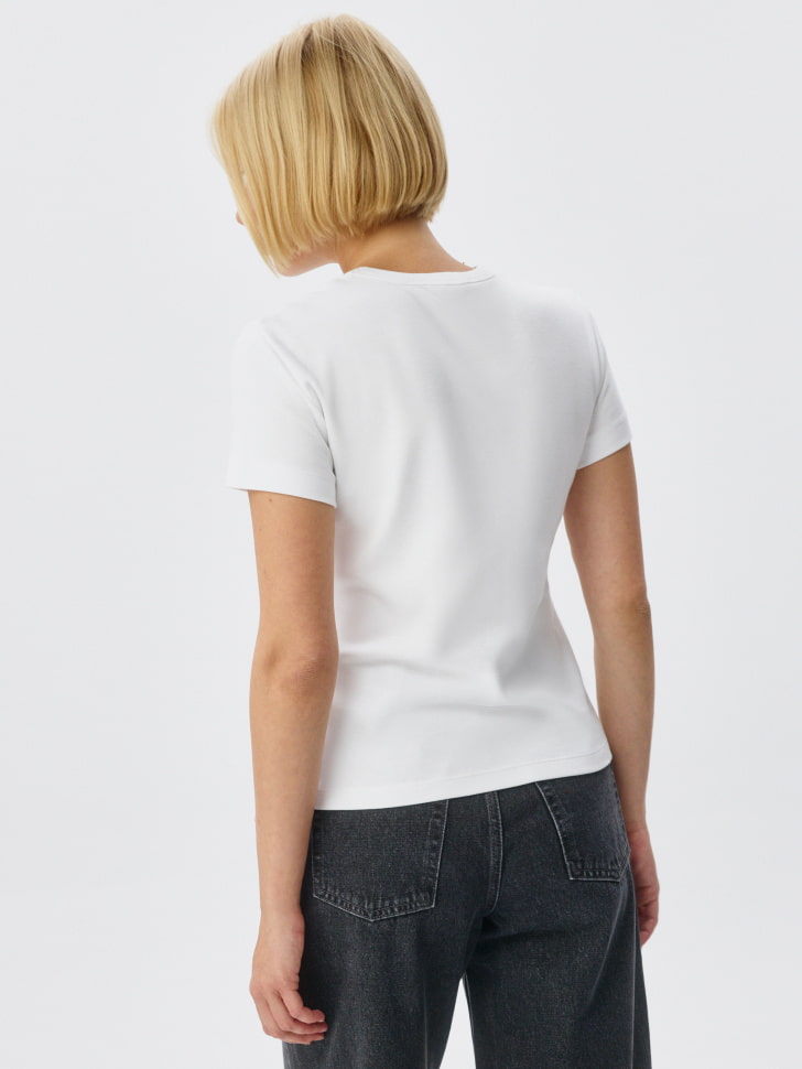 Футболка KIRA SLIM FIT. Фото №3