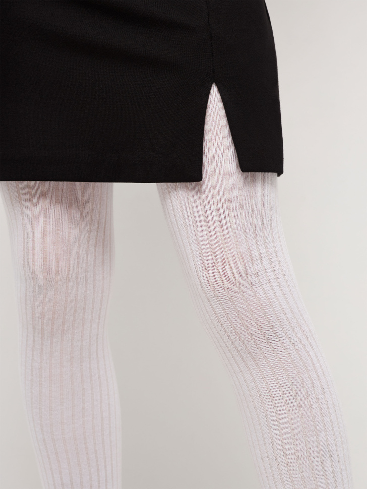 

Набор из 2 пар колготок для девочек, Черный