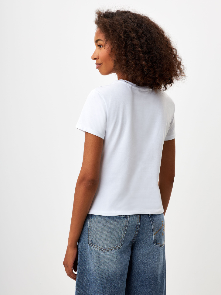 Футболка EVA SLIM FIT. Фото №4