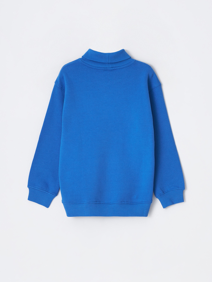свитер для мальчиков (синий, 98) sela 4680168302152 - фото 4