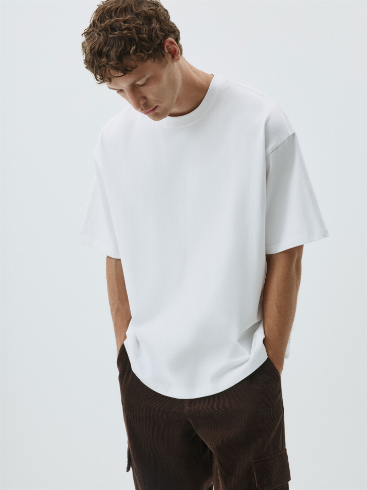 Футболка MAX OVERSIZE FIT базовая