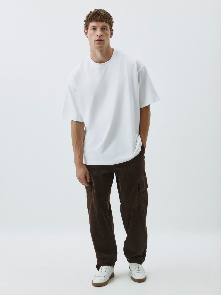 Футболка MAX OVERSIZE FIT базовая. Фото №2