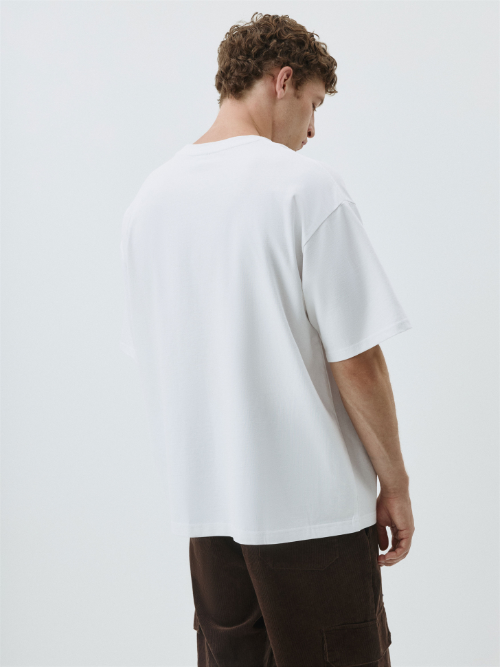 Футболка MAX OVERSIZE FIT базовая. Фото №3