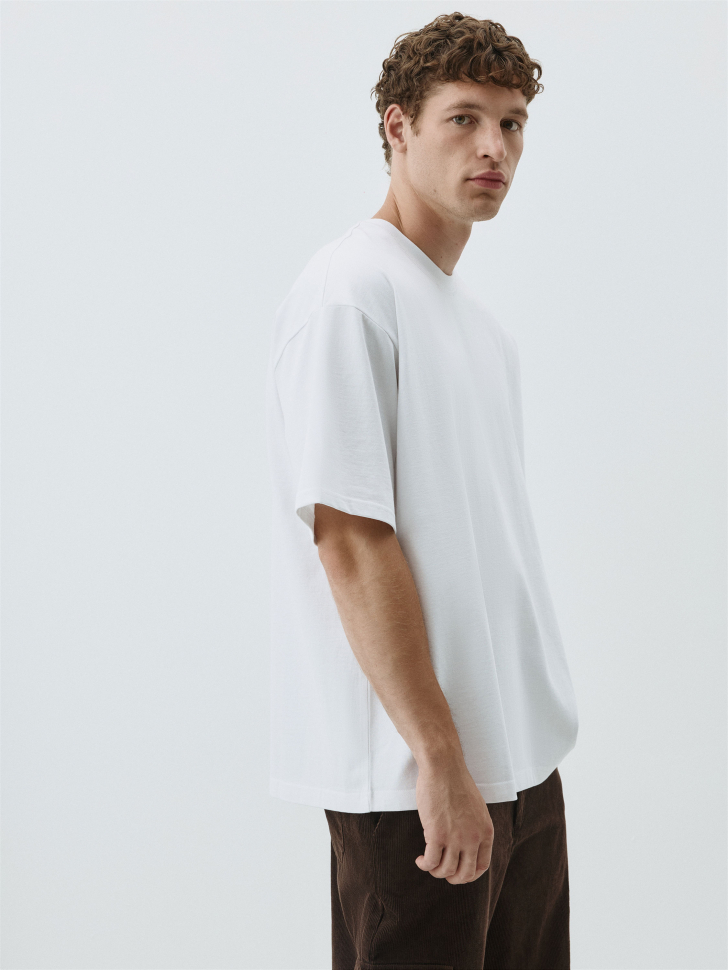 Футболка MAX OVERSIZE FIT базовая. Фото №4