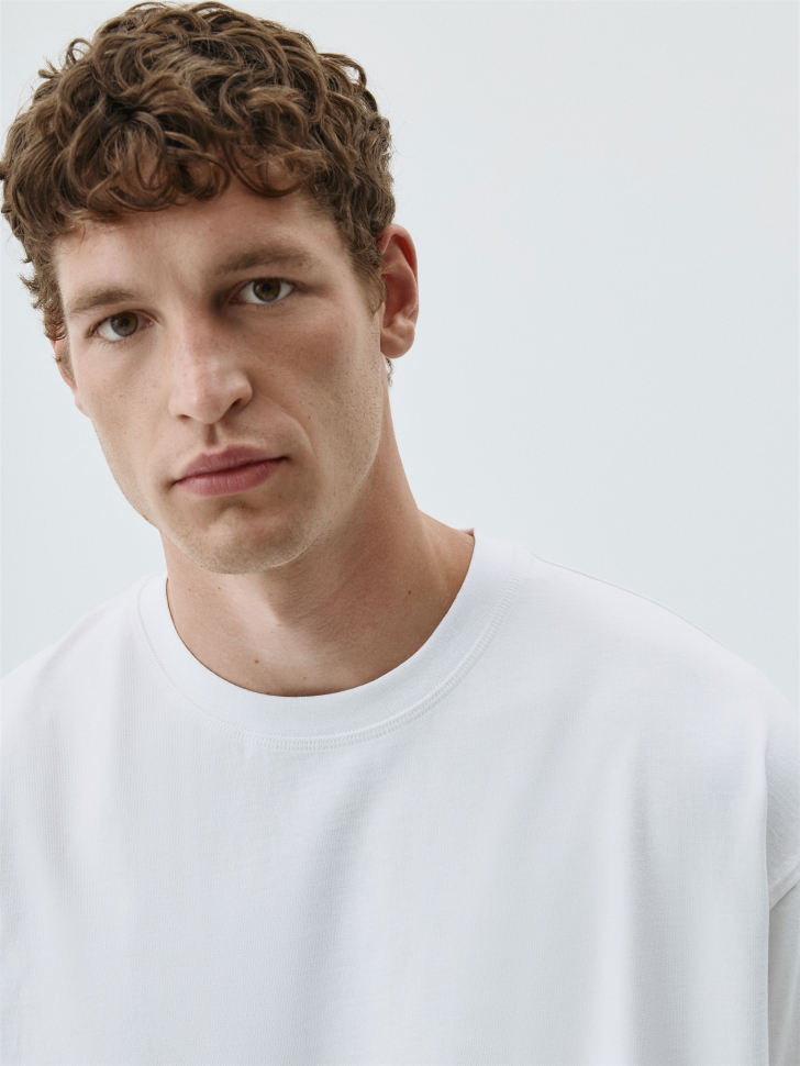 Футболка MAX OVERSIZE FIT базовая. Фото №5