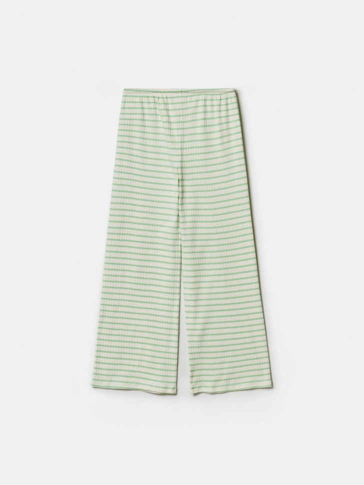 широкие брюки в полоску для девочек по цене 1999 руб вид справа