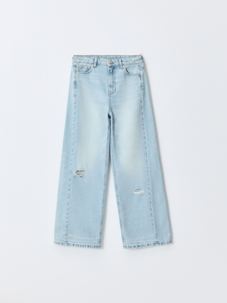 

Джинсы Wide leg для девочек