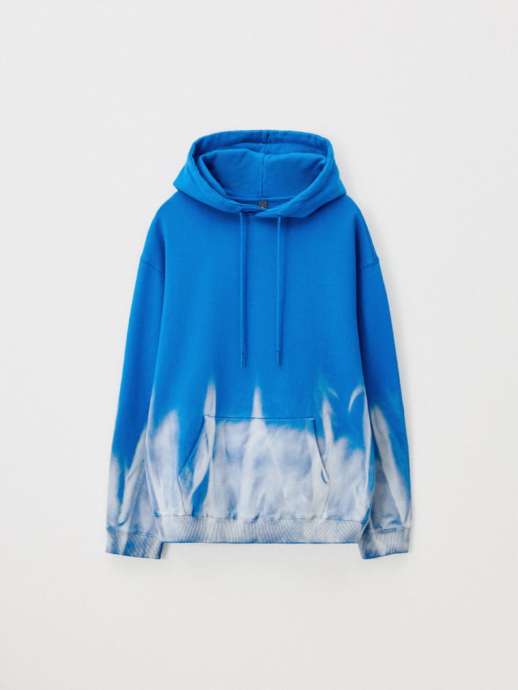 Худи оверсайз TIE-DYE. Фото №9