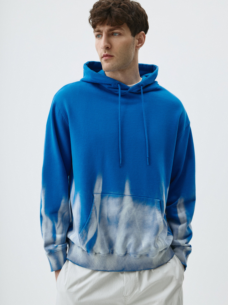Худи оверсайз TIE-DYE. Фото №4