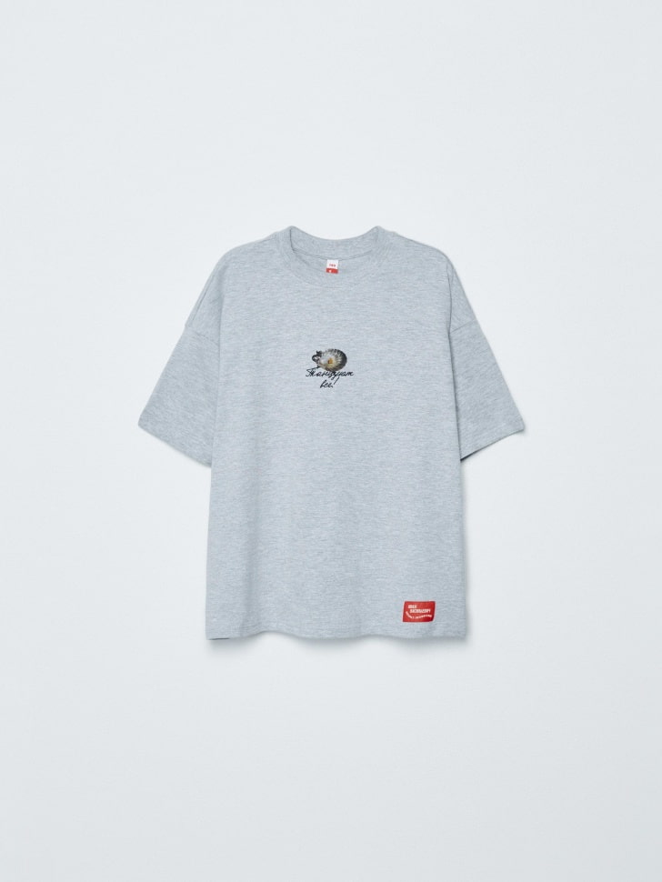 футболка оверсайз для девочек из коллекции  x мосфильм 4680798746524 купить с доставкой