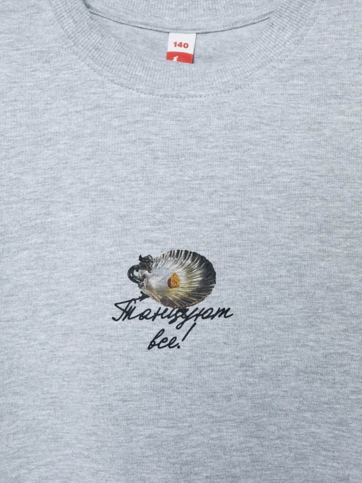 футболка оверсайз для девочек из коллекции  x мосфильм 4680798746524 на официальном сайте