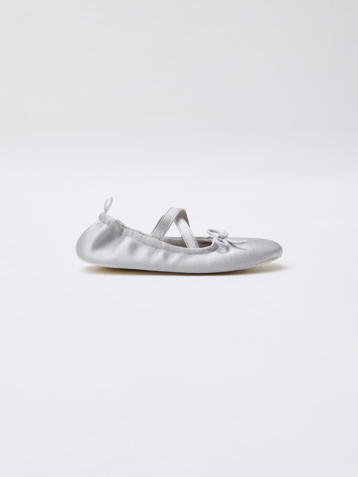 домашние тапочки-балетки для девочек 4610517214140 с промокодом