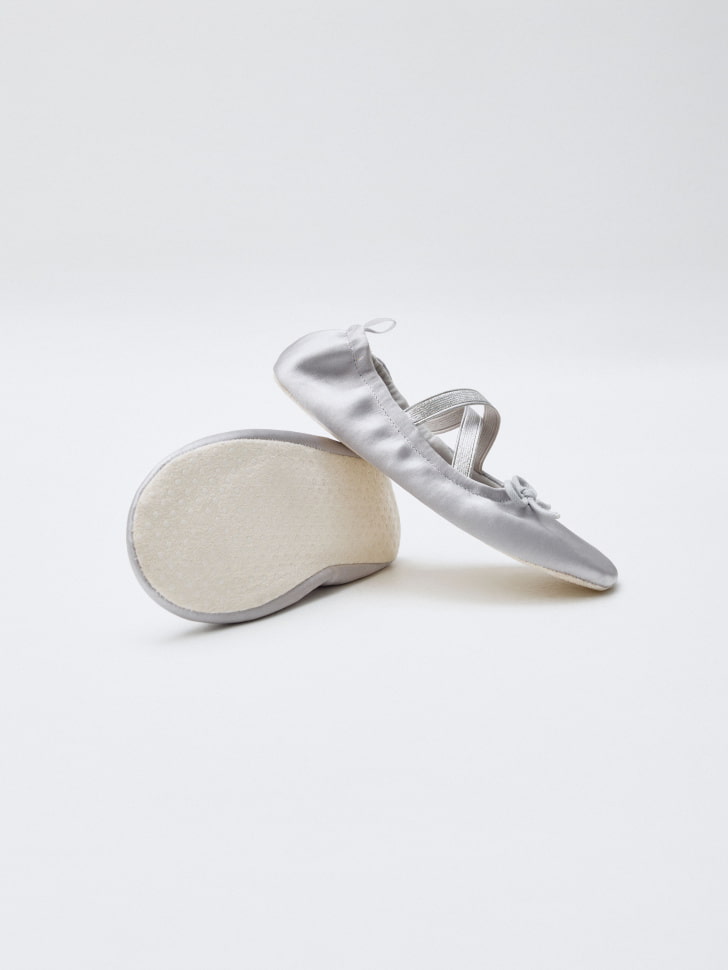 домашние тапочки-балетки для девочек 4610517214140 по низкой цене