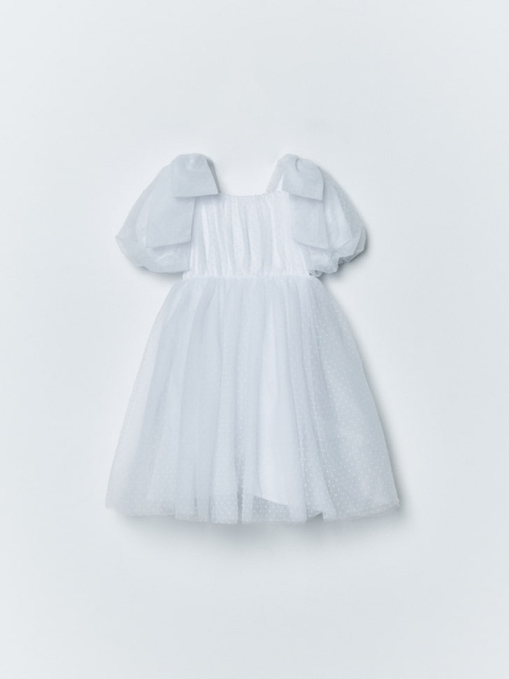 нарядное пышное платье для девочек 4610517018236 фотография