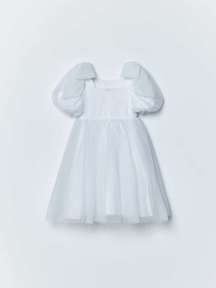 нарядное пышное платье для девочек 4610517018236 по акции