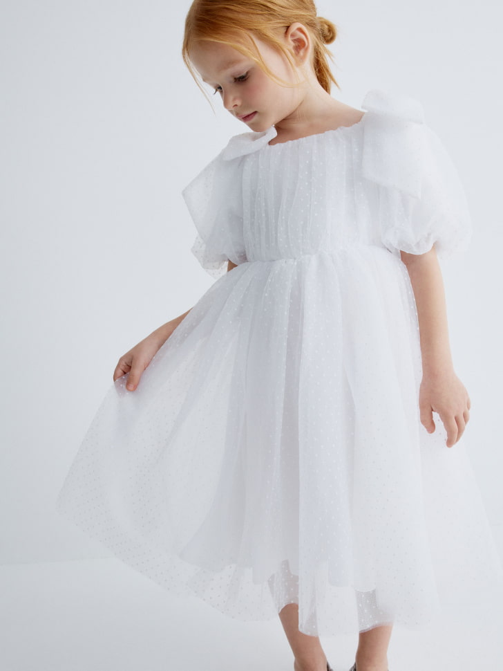 Нарядное пышное платье для девочек 2999₽