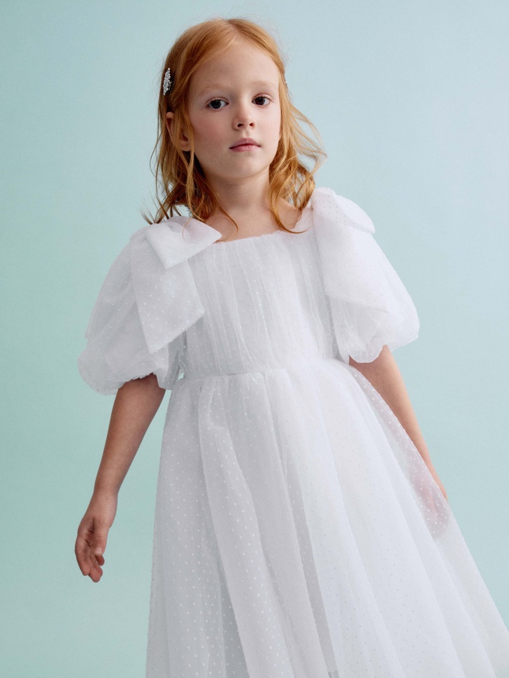 

Нарядное пышное платье для девочек, SL5811040708