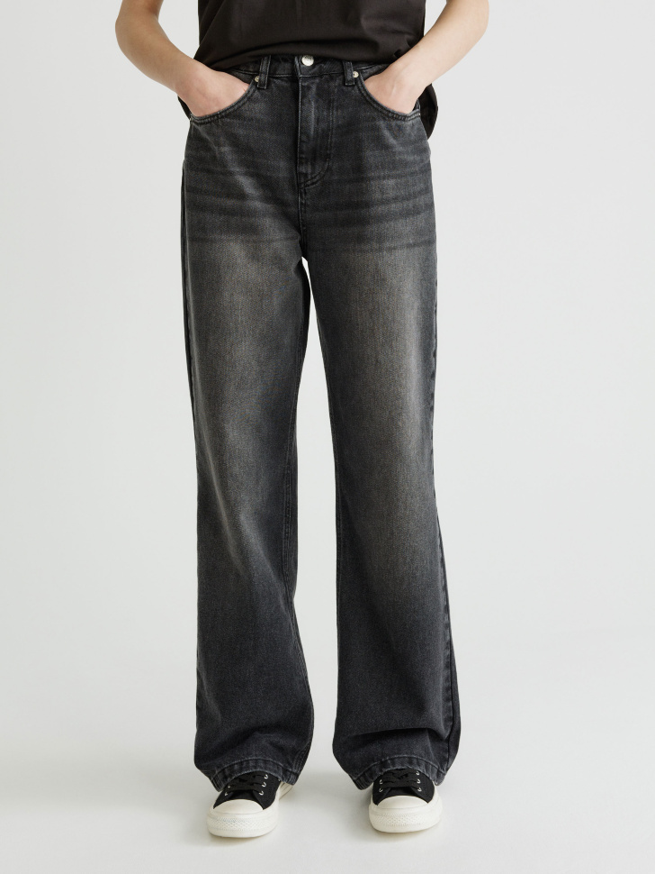 джинсы wide leg 4610517559685 по акции