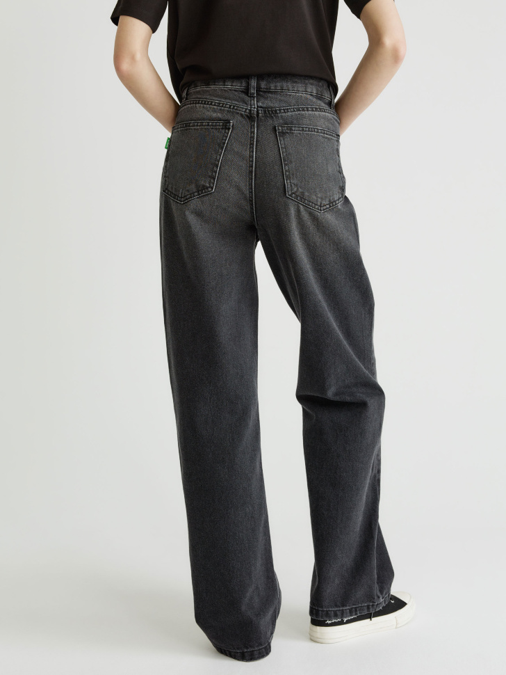 джинсы wide leg 4610517559685 с промокодом