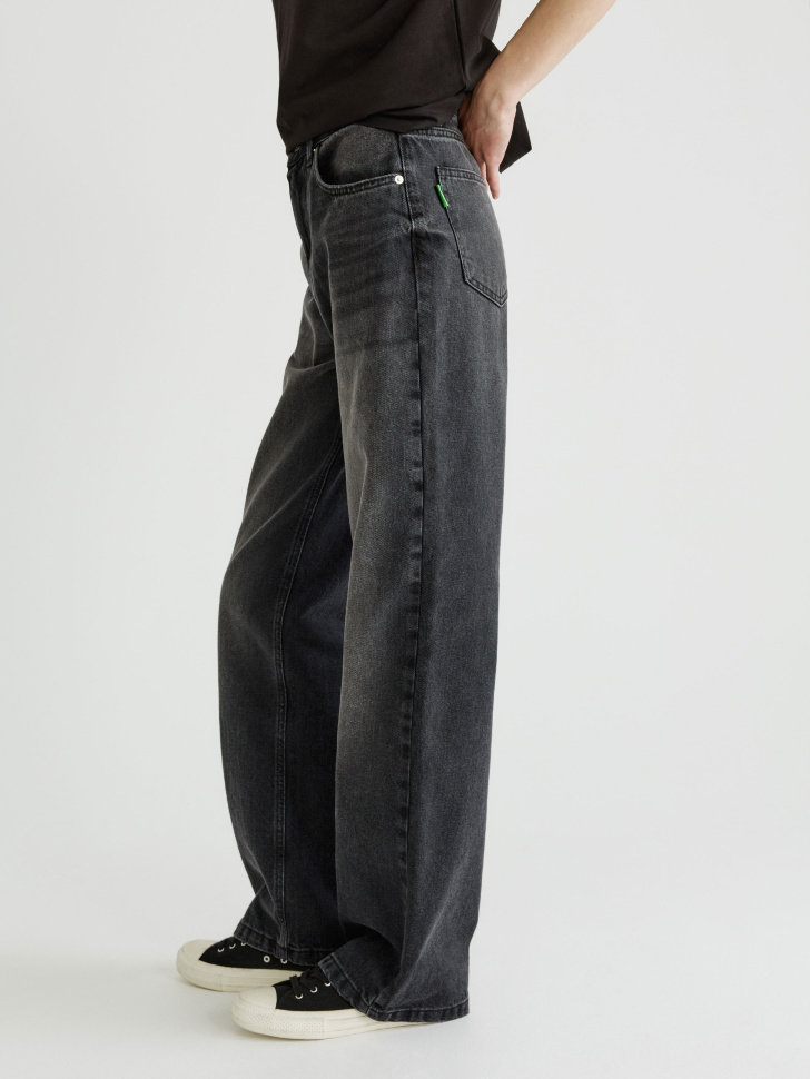 джинсы wide leg 4610517559685 купить с доставкой