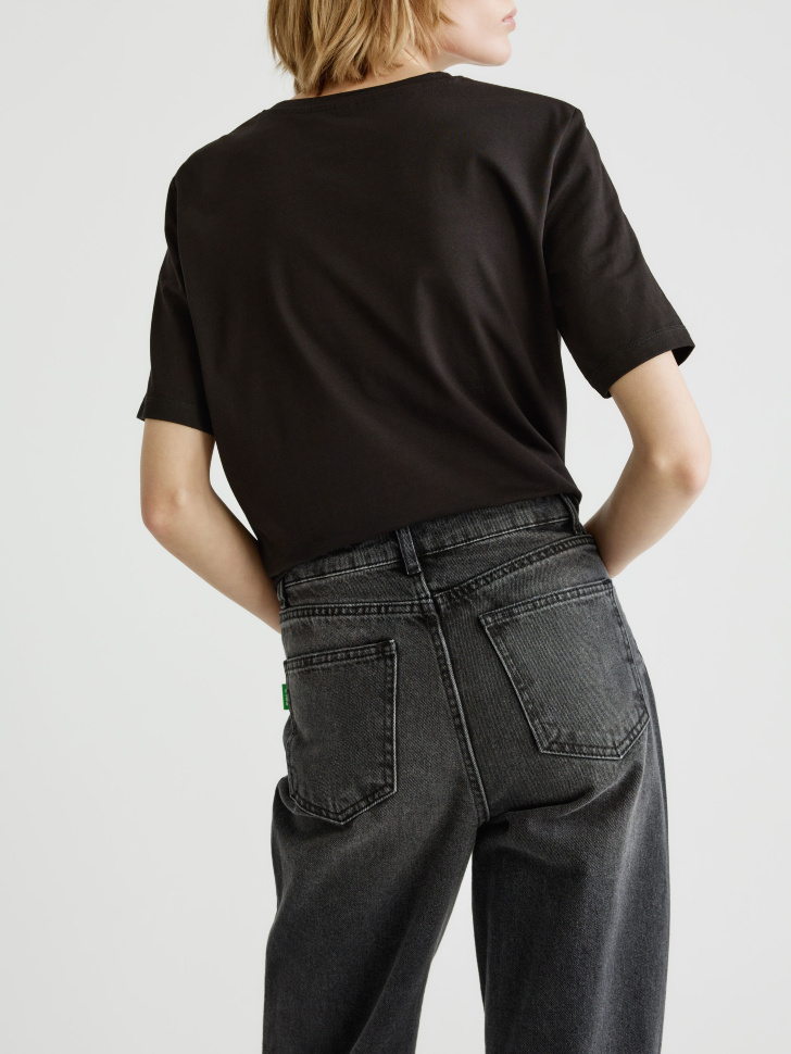 джинсы wide leg 4610517559685 по низкой цене