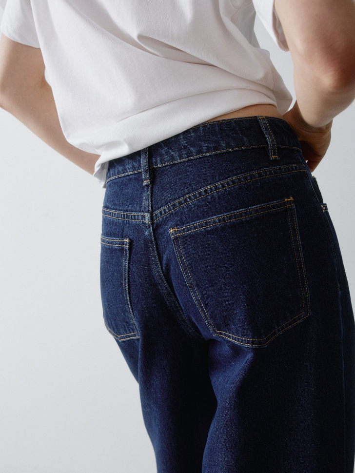 джинсы boyfriend из россии вид сбоку