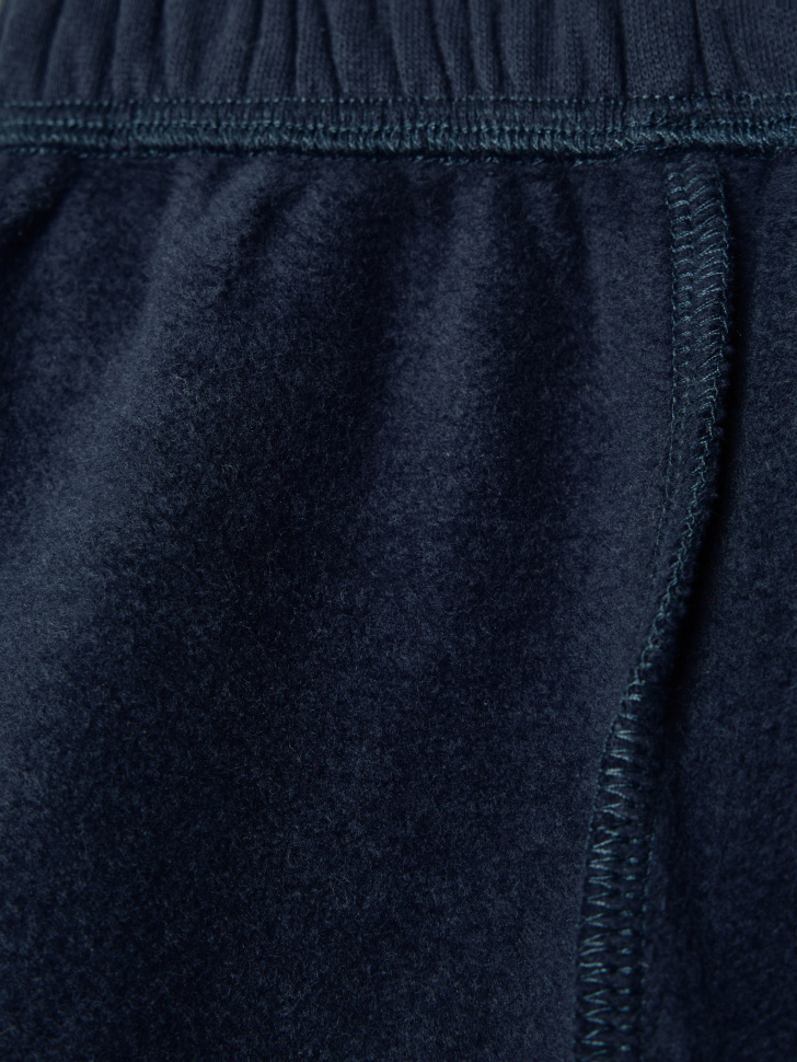 утепленные джоггеры с лампасами для малышей 4680798766805 с промокодом