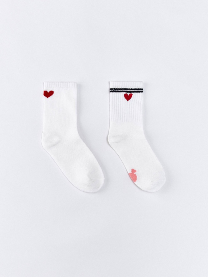 набор из 2 пар носков для девочек 4610517553683 фотография