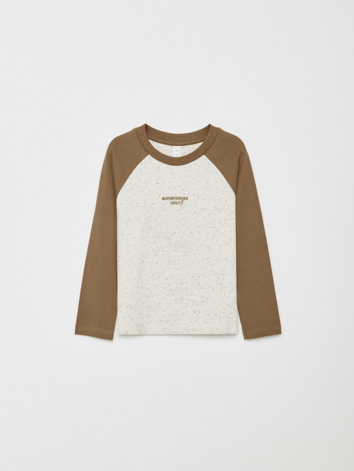 лонгслив с принтом детский 4680798707990 фотография