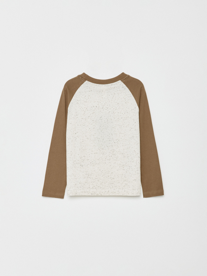 лонгслив с принтом детский 4680798707990 по акции