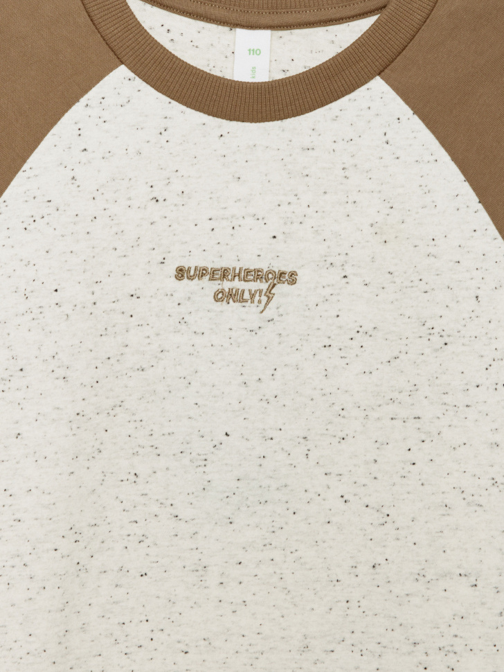 лонгслив с принтом детский 4680798707990 в интернет магазине