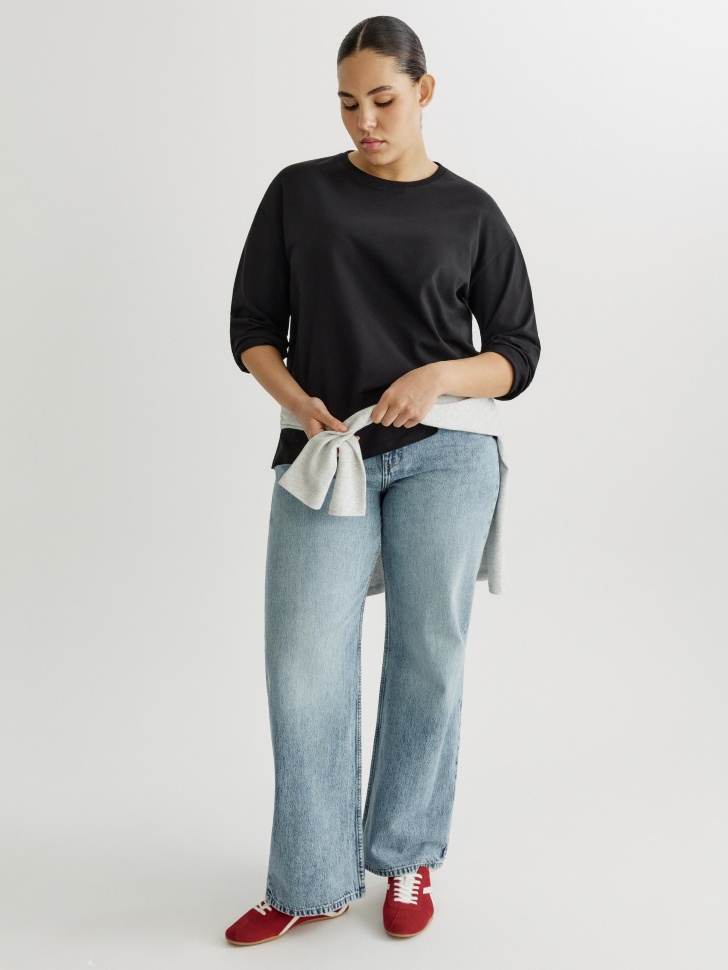 Лонгслив Анна оверсайз 1299₽