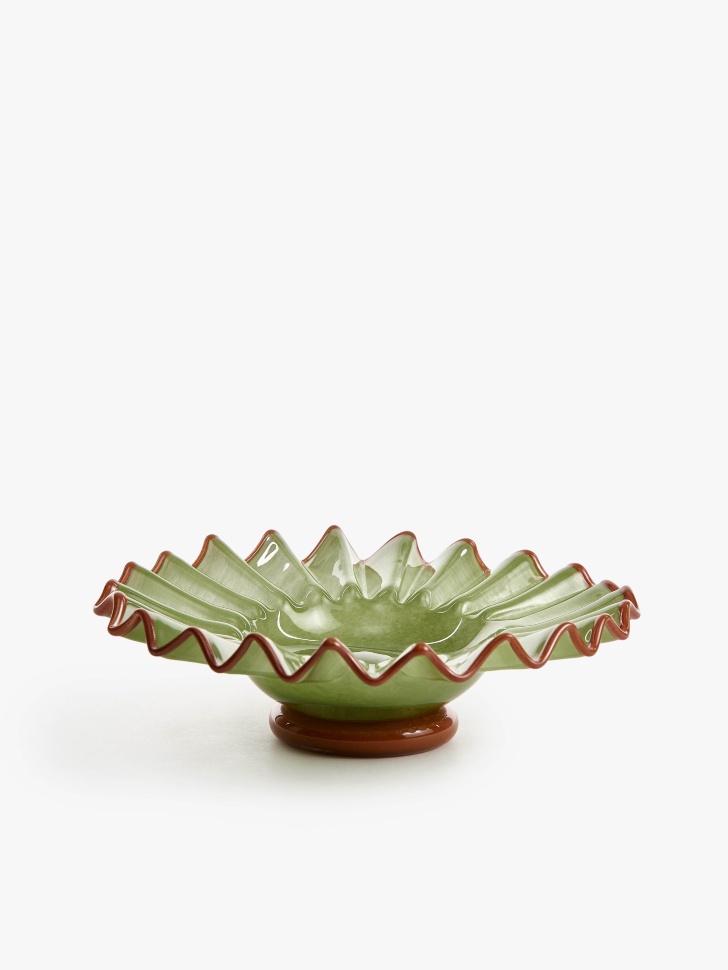 

Декоративное блюдо из стекла, SL6801227129