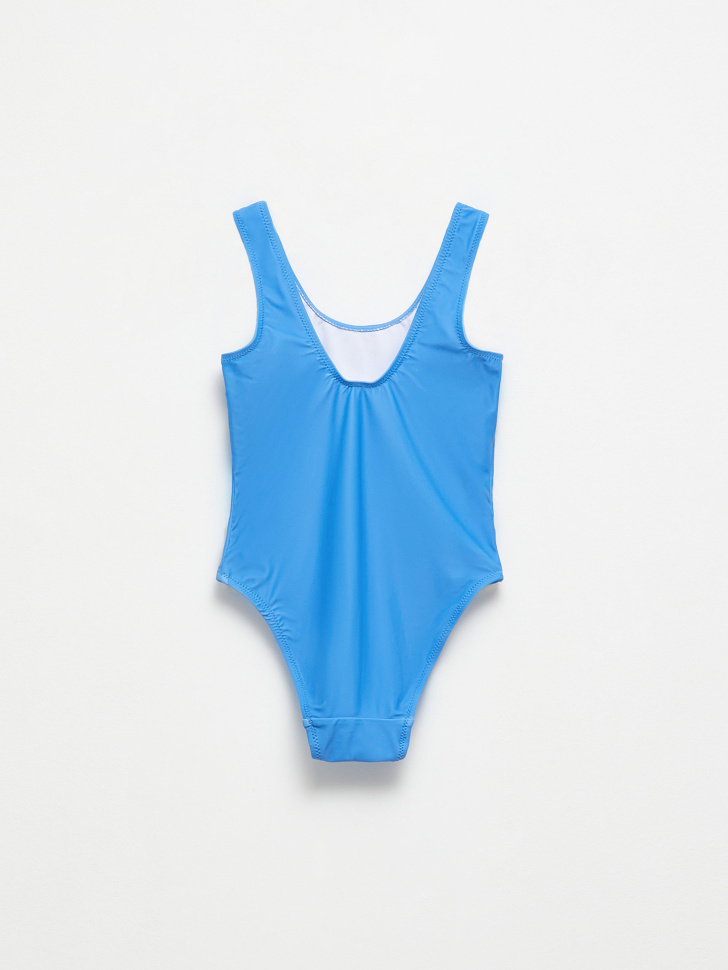 купальник для девочек (голубой, 104-110) от Sela