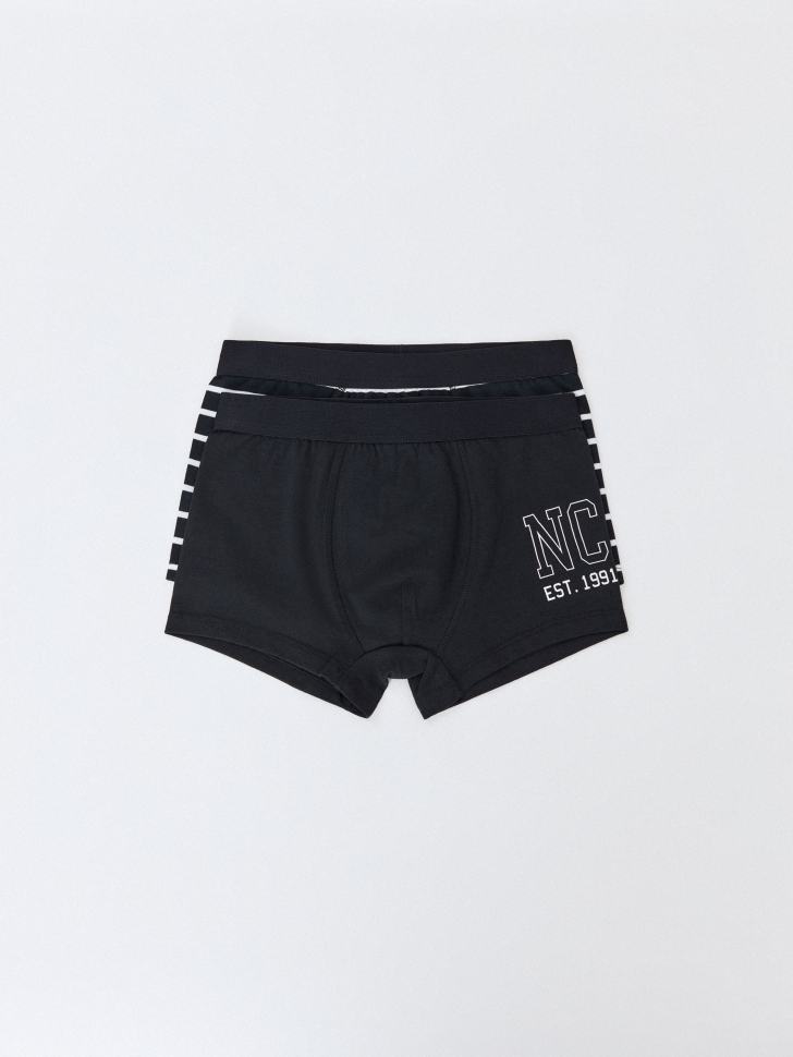 

Набор из 2 трусов-боксеров для мальчиков