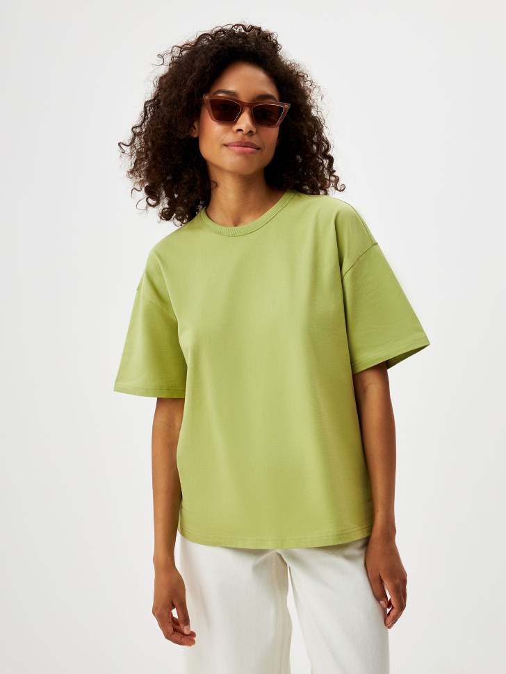 

Футболка MIRA OVERSIZE FIT