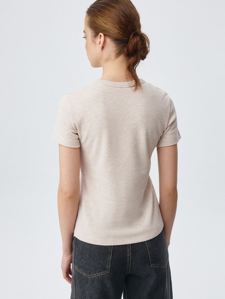 Футболка KIRA SLIM FIT. Фото №3