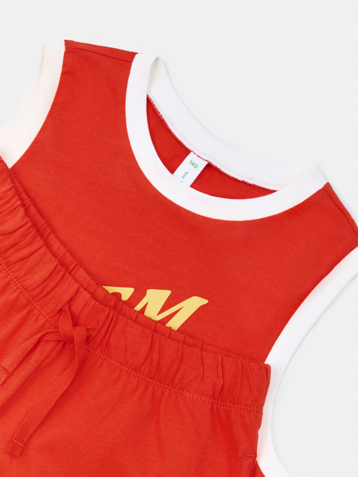 комплект из майки и шорт для мальчиков по цене 1799 руб вид справа