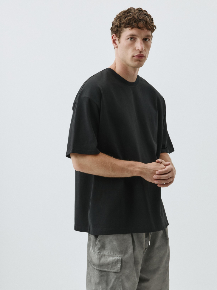 Футболка MAX OVERSIZE FIT базовая