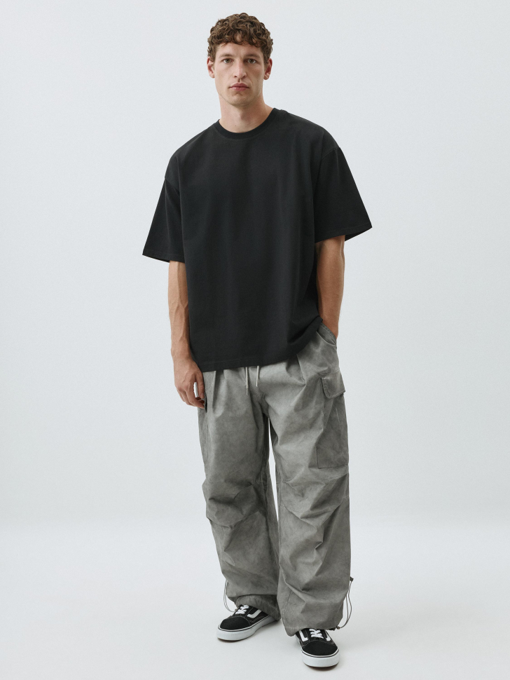Футболка MAX OVERSIZE FIT базовая. Фото №2