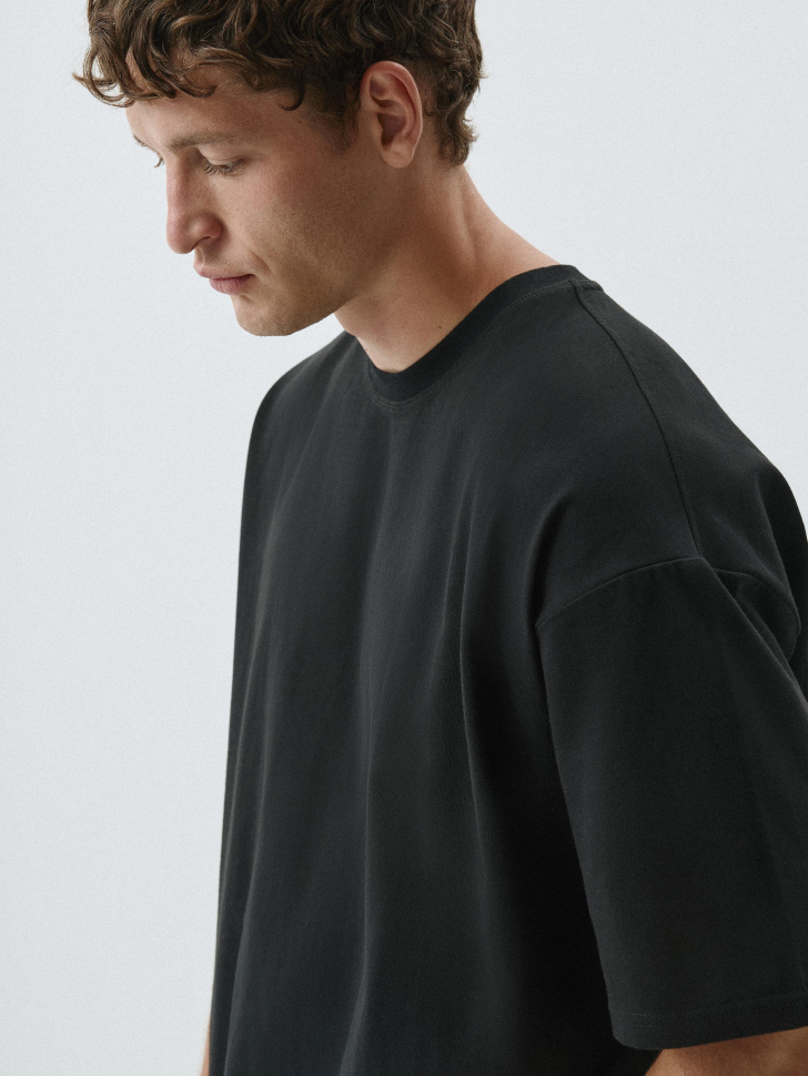 Футболка MAX OVERSIZE FIT базовая. Фото №3