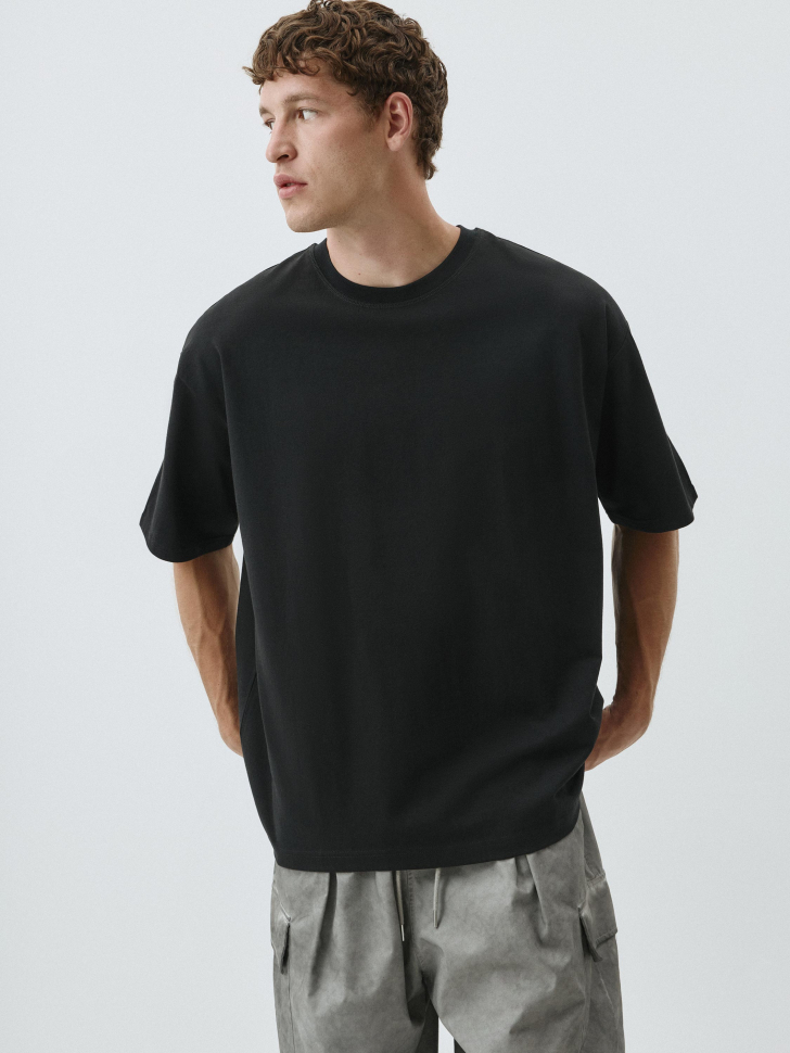 Футболка MAX OVERSIZE FIT базовая. Фото №4