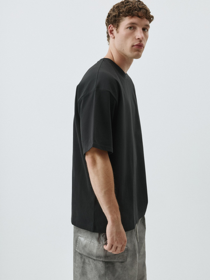 Футболка MAX OVERSIZE FIT базовая. Фото №5