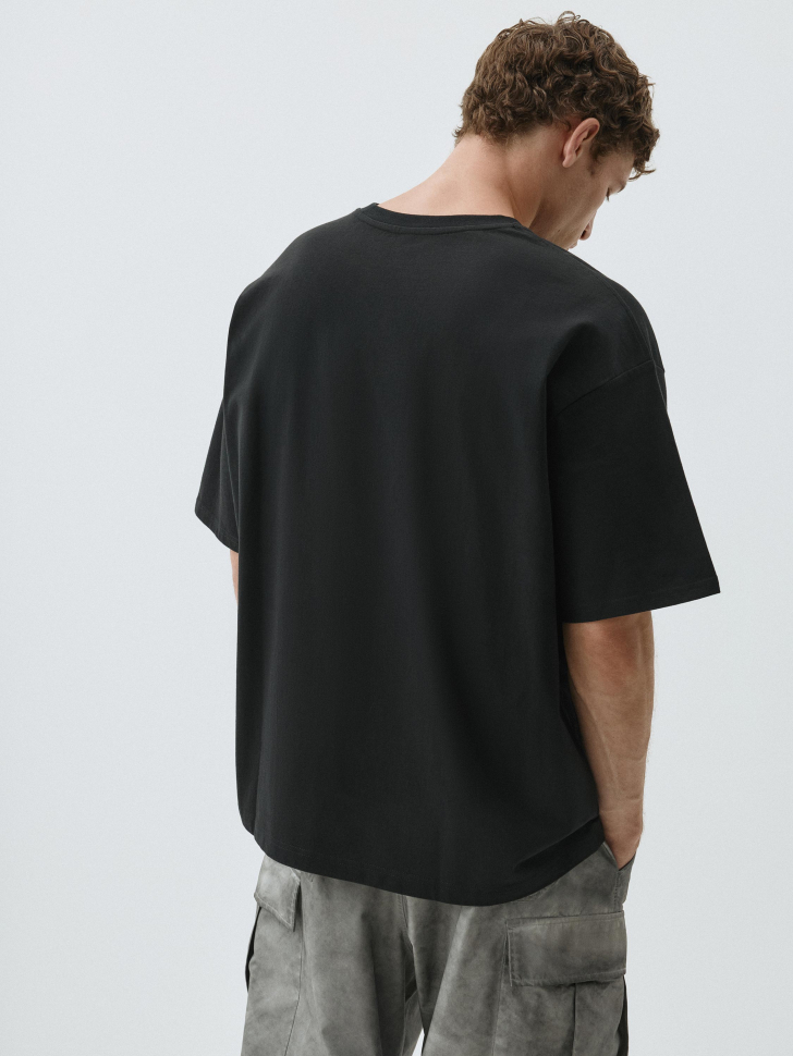 Футболка MAX OVERSIZE FIT базовая. Фото №6
