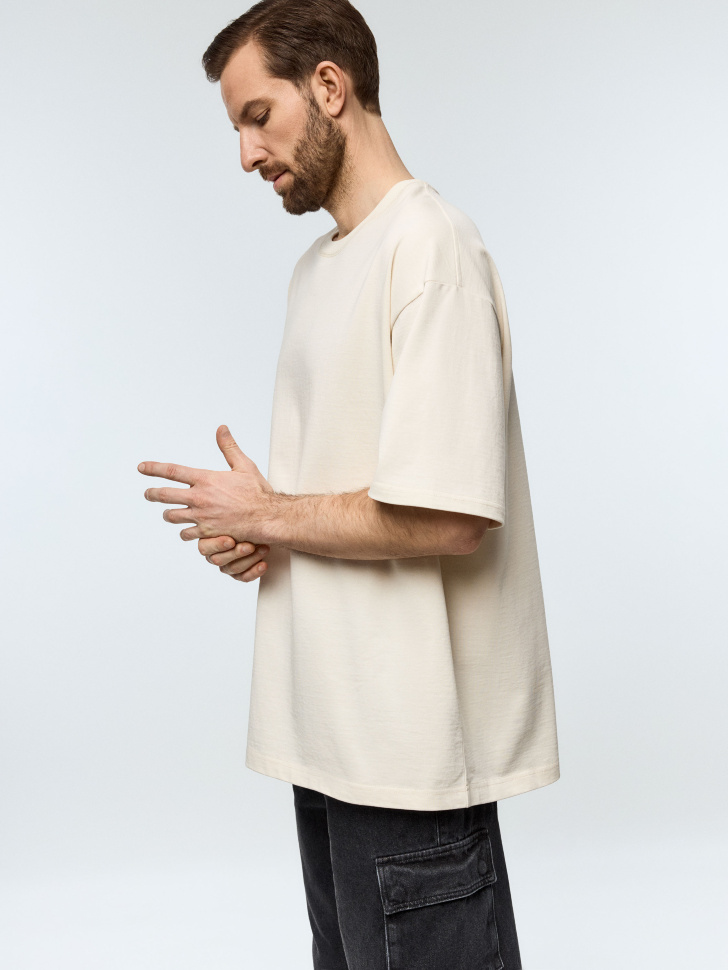 Футболка MAX OVERSIZE FIT базовая