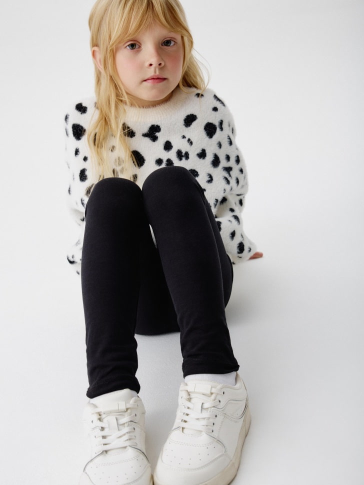 

Базовые леггинсы для девочек, SL5810041801