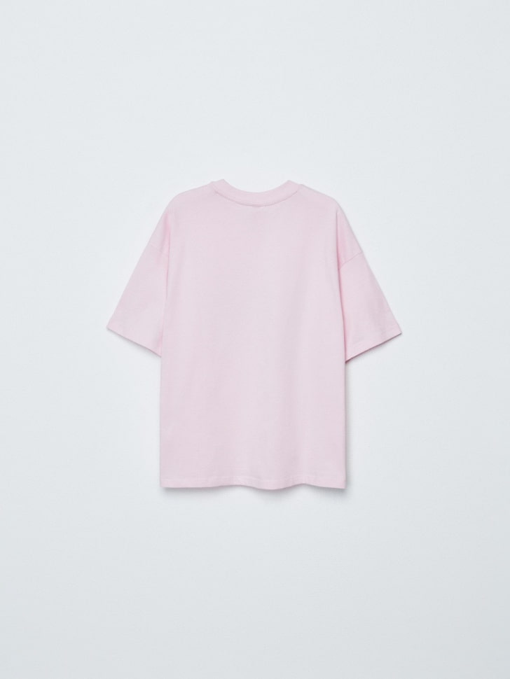 футболка оверсайз для девочек из коллекции  x мосфильм 4680798753058 купить с доставкой