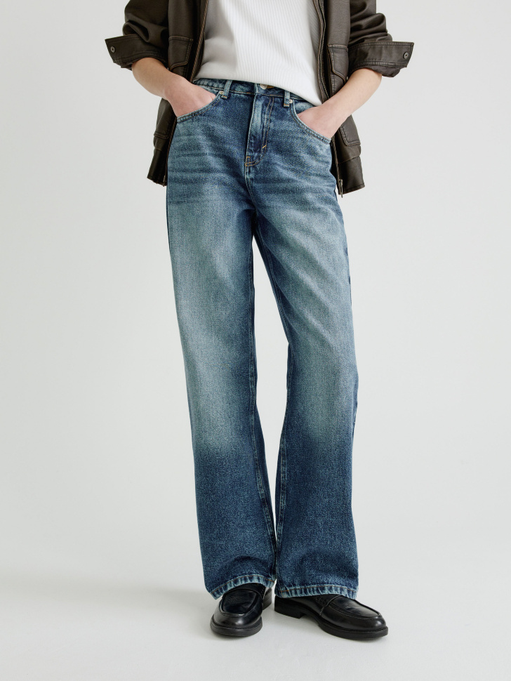 джинсы wide leg 4610517559616 по акции