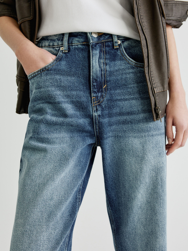 джинсы wide leg 4610517559616 в интернет магазине