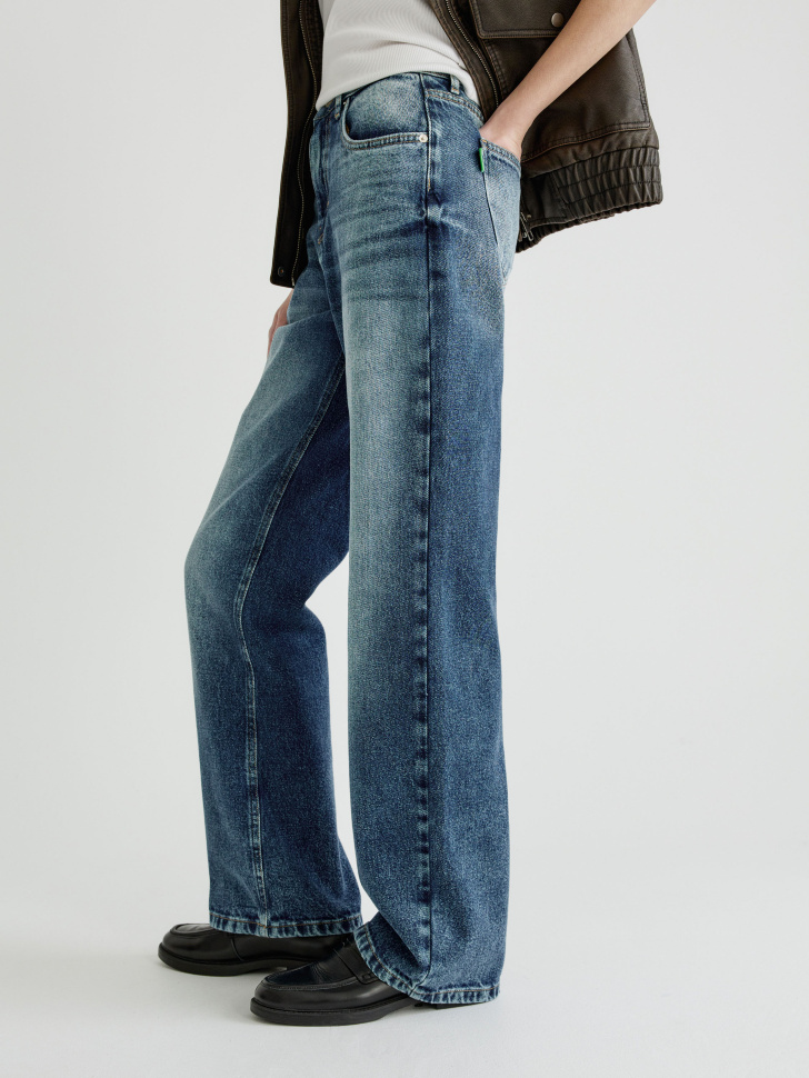 джинсы wide leg 4610517559616 с промокодом